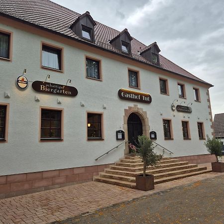 Gasthof Tut Нюрнберг Екстер'єр фото